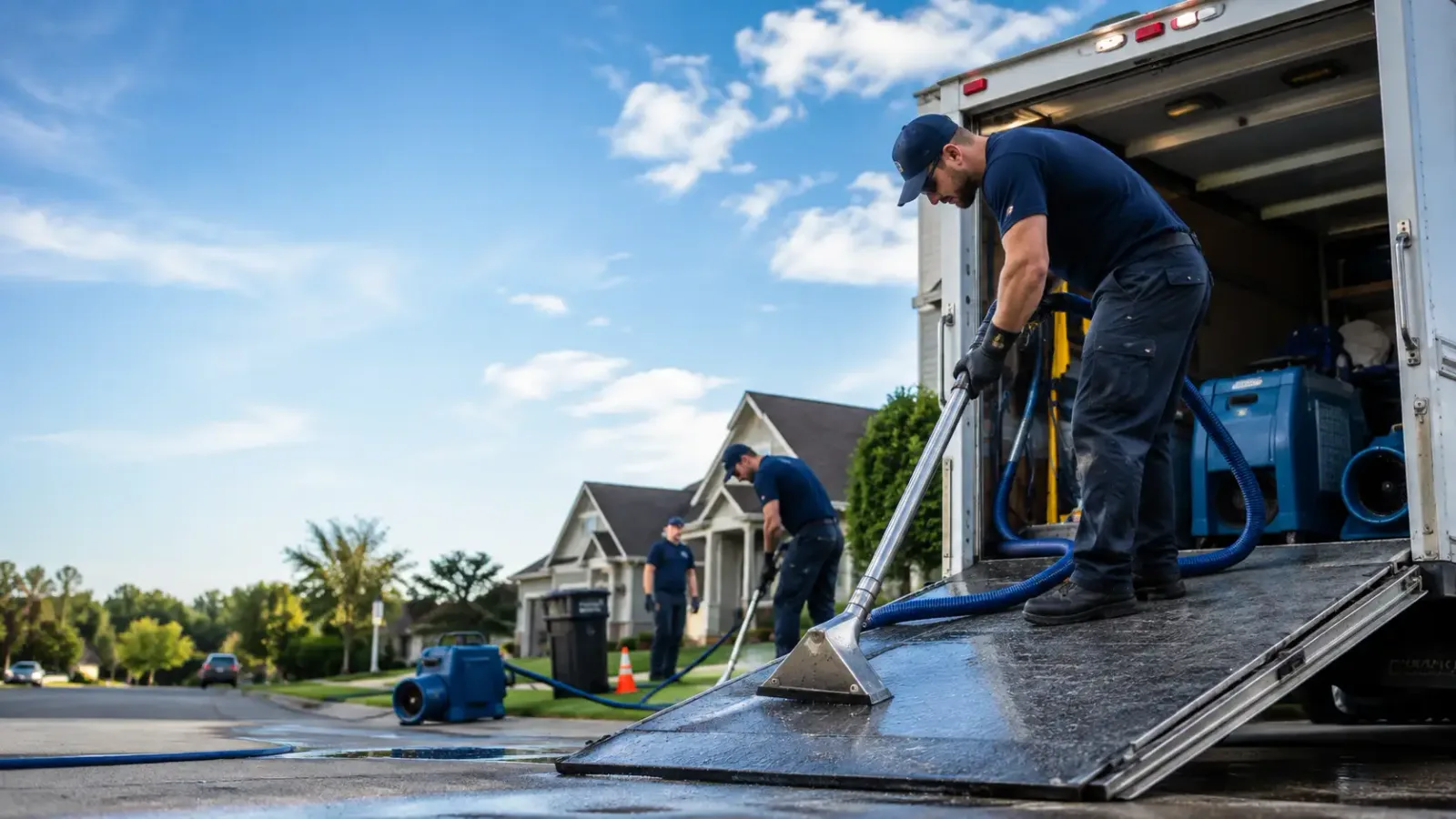 Emergency Water Removal in Davenport Center, NY near me